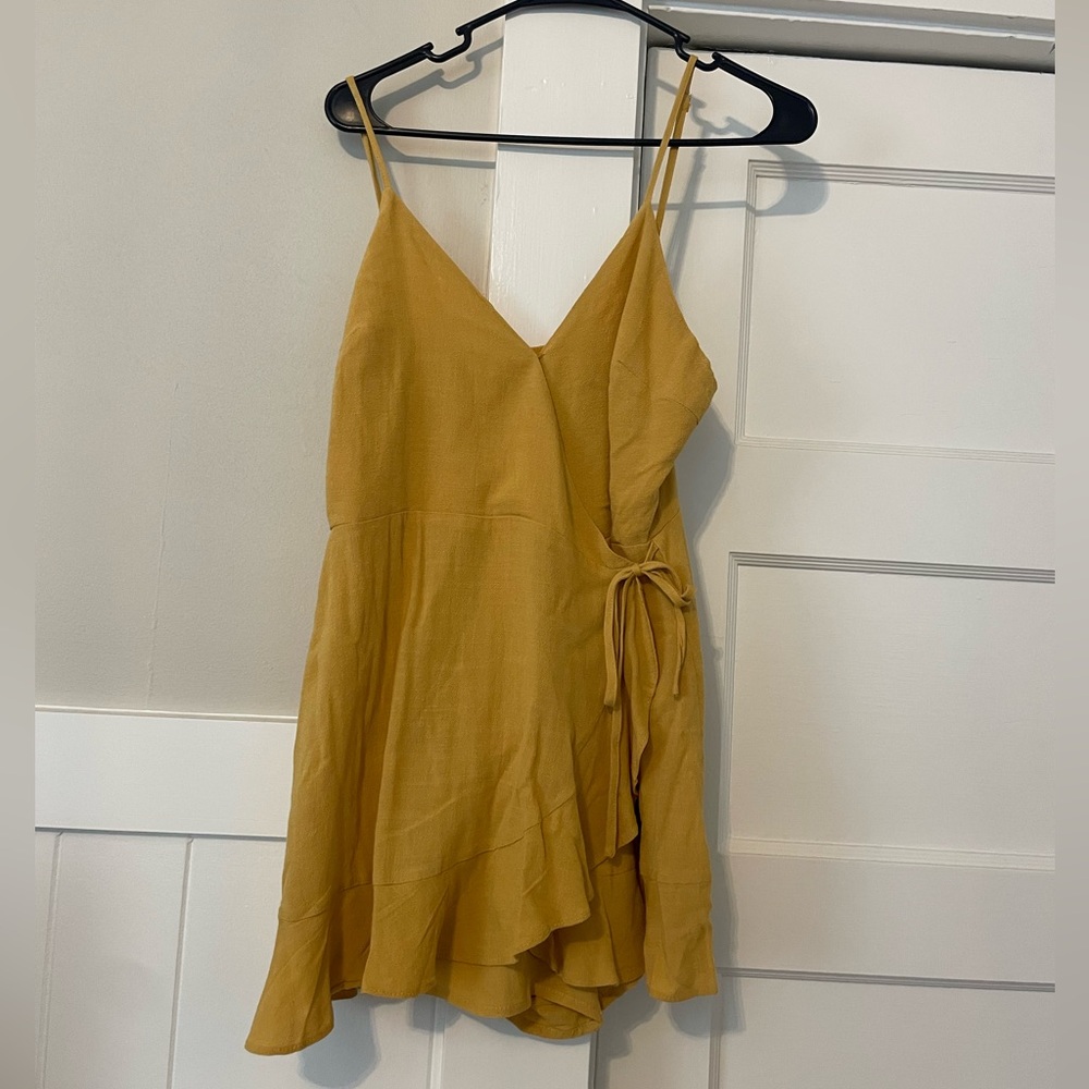 Yellow Romper